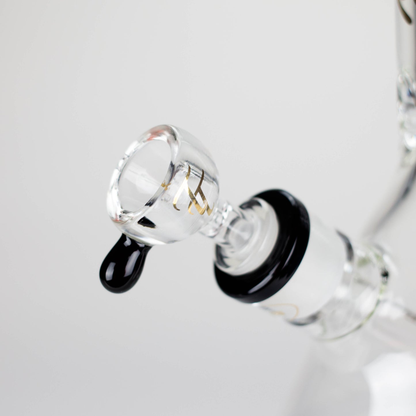 Tech Tubes | 16" 9mm Beaker Glass Bong - Hi Time