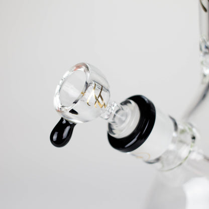 Tech Tubes | 16" 9mm Beaker Glass Bong - Hi Time