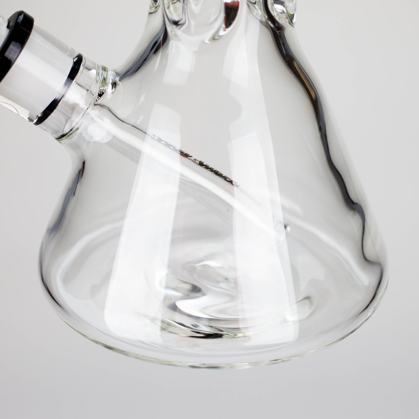 Tech Tubes | 16" 9mm Beaker Glass Bong - Hi Time