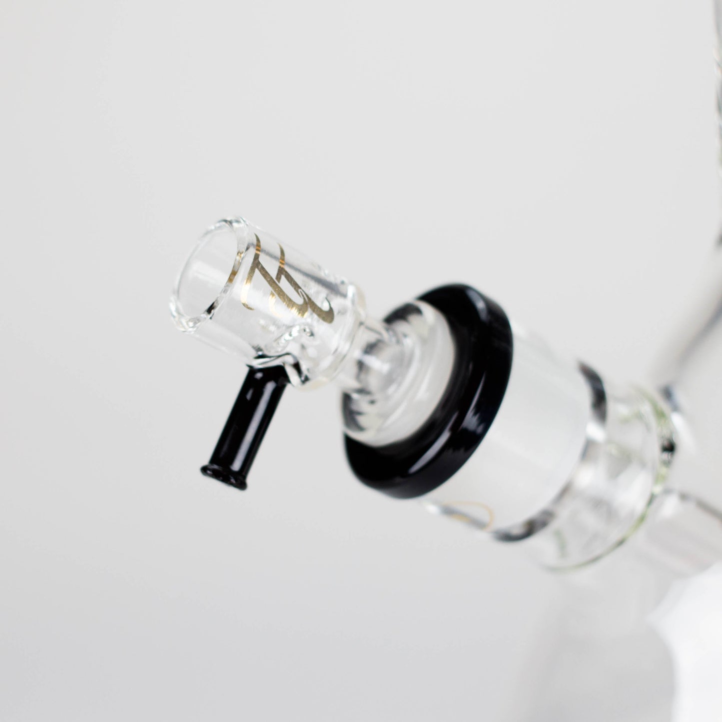 Tech Tubes | 16" 9mm Beaker Glass Bong - Hi Time