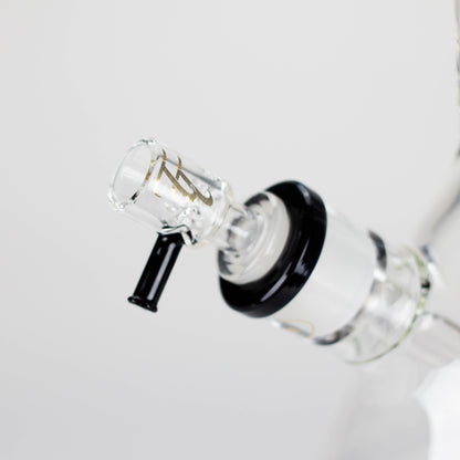 Tech Tubes | 16" 9mm Beaker Glass Bong - Hi Time