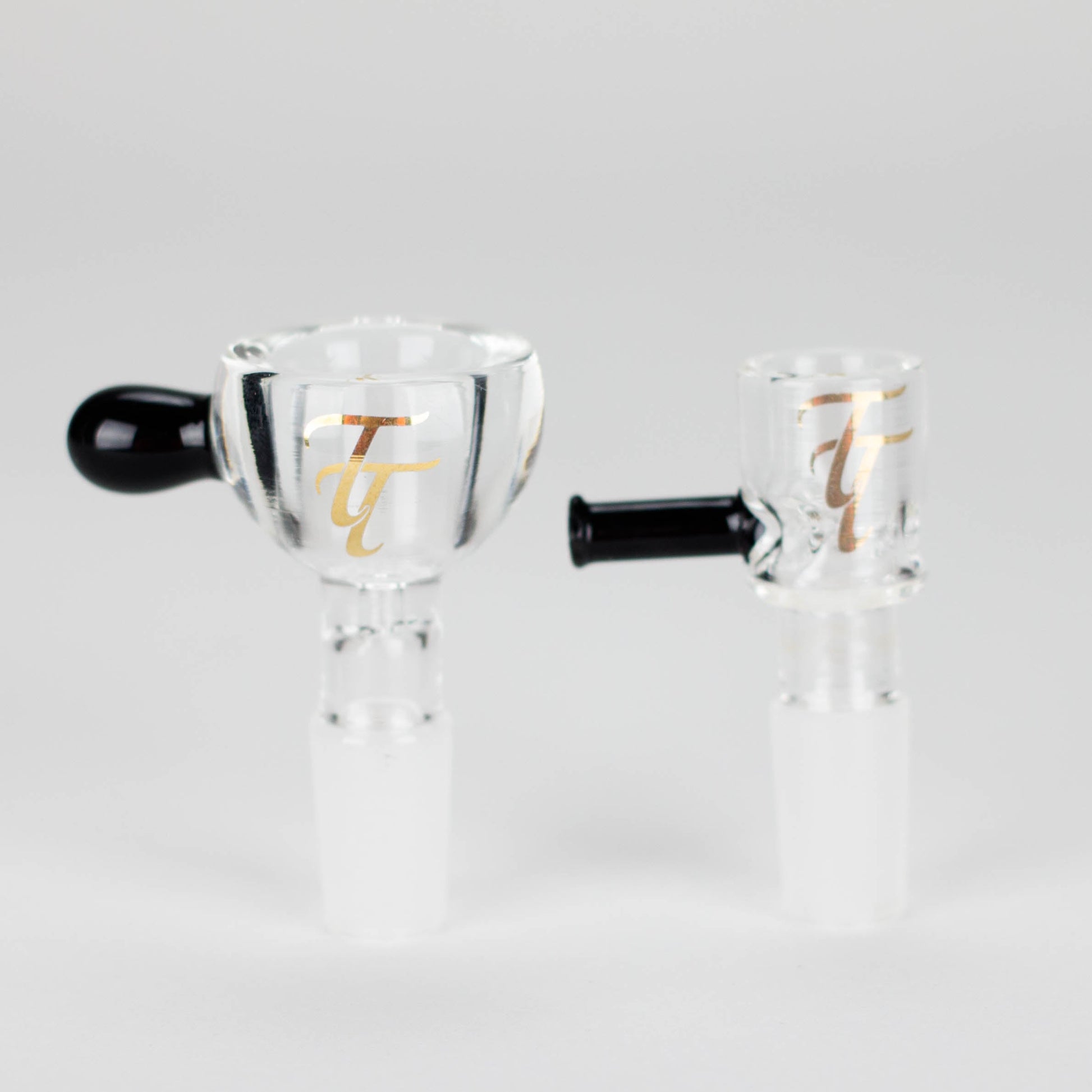 Tech Tubes | 16" 9mm Beaker Glass Bong - Hi Time