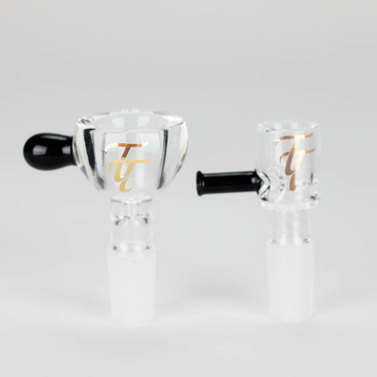 Tech Tubes | 16" 9mm Beaker Glass Bong - Hi Time