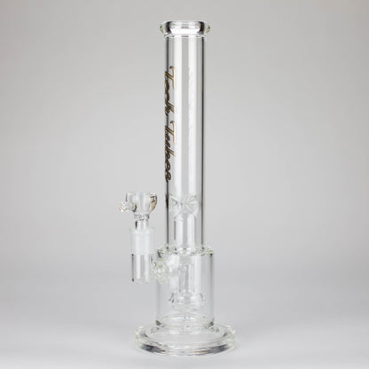 Tech Tubes | 14" Circ Cannon Clear Glass Bong - Hi Time