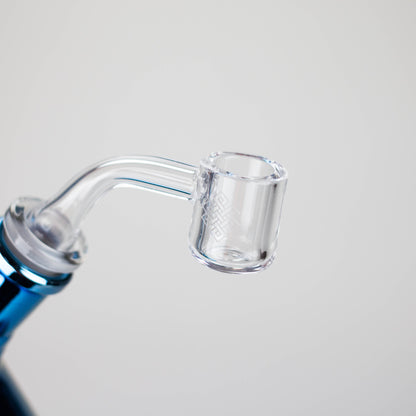 Karma | 7" Metallic Sandblasted Beaker Glass Dab Rig