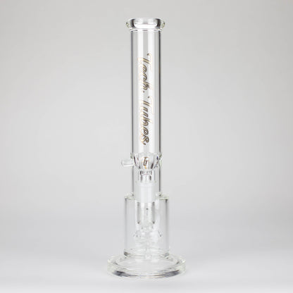 Tech Tubes | 14" Circ Cannon Clear Glass Bong - Hi Time