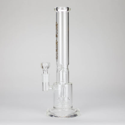 Tech Tubes | 14" Circ Cannon Clear Glass Bong - Hi Time
