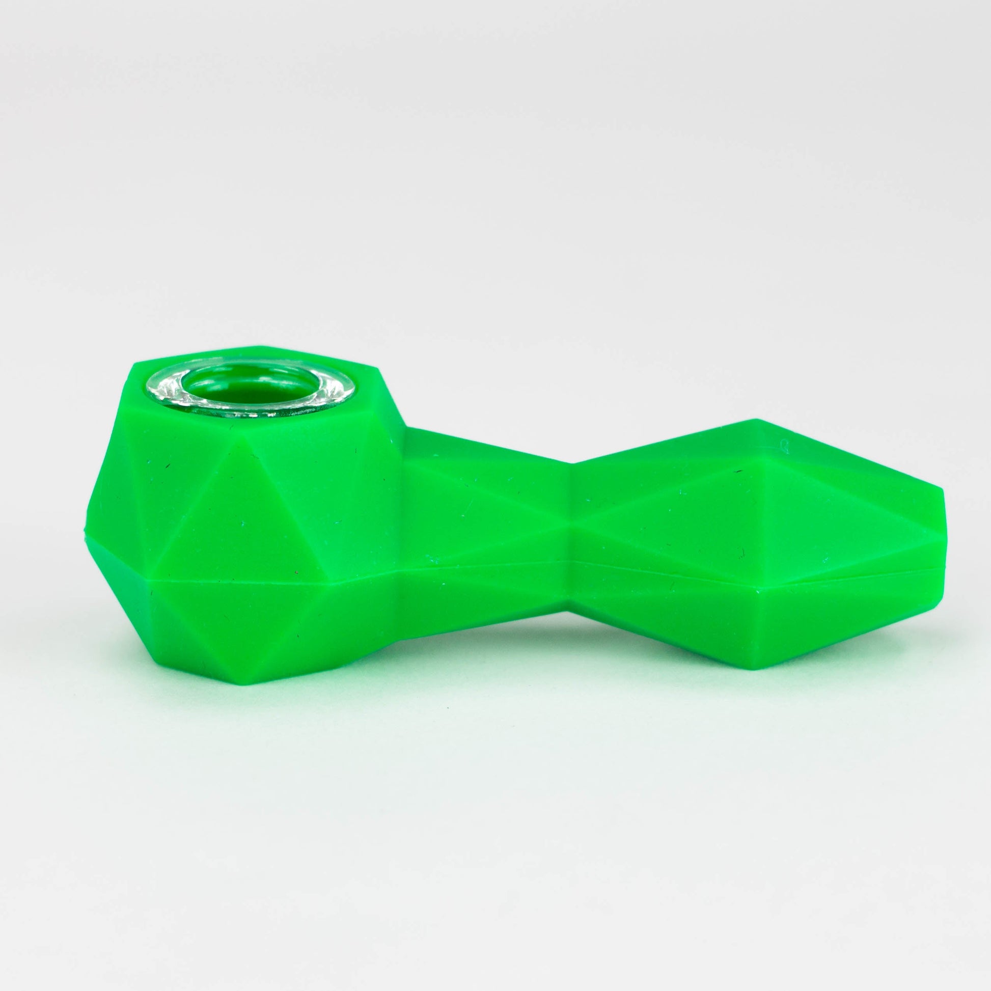 Dabware | Silicone Pipe Platinum Diamond (Green) - Hi Time