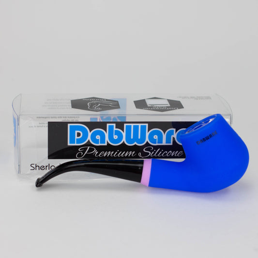 Dabware | Silicone Pipe Platinum Sherlock - Hi Time