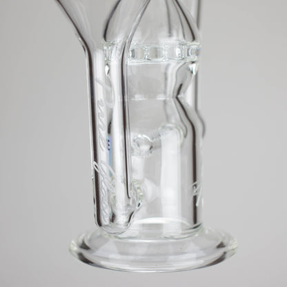 Pure Glass | 12" Infinity Recycler - Flower and Dab