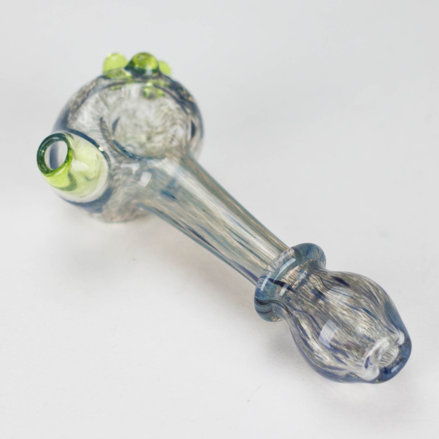 Shine Glassworks | Frit Maria Pipe - Made in Canada - Hi Time
