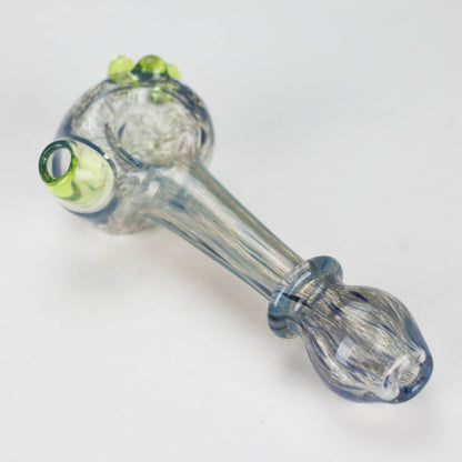 Shine Glassworks | Frit Maria Pipe - Made in Canada - Hi Time