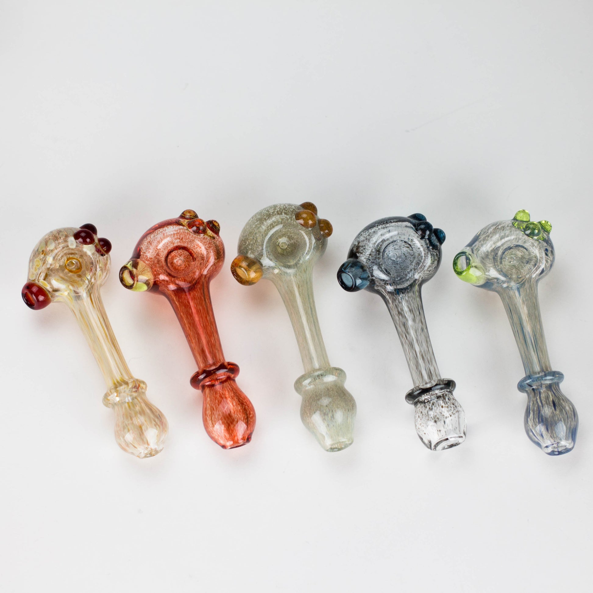 Shine Glassworks | Frit Maria Pipe - Made in Canada - Hi Time