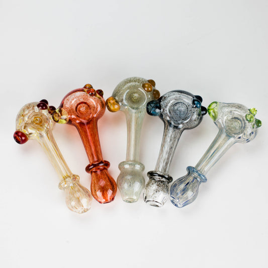 Shine Glassworks | Frit Maria Pipe - Made in Canada - Hi Time