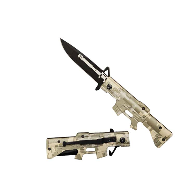 4" Blade AK-47 Design Foldable Knife
