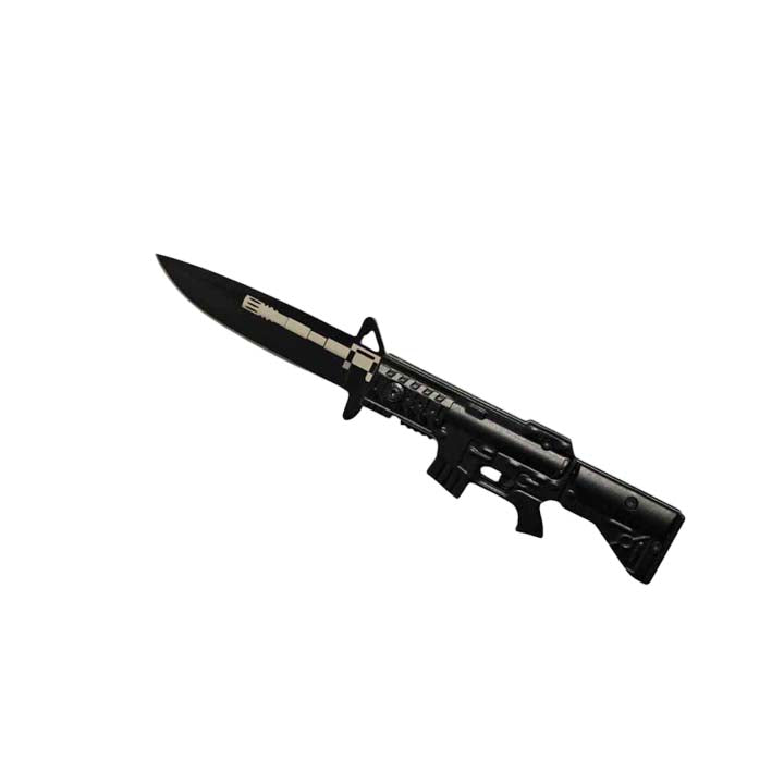 4" Blade AK-47 Design Foldable Knife