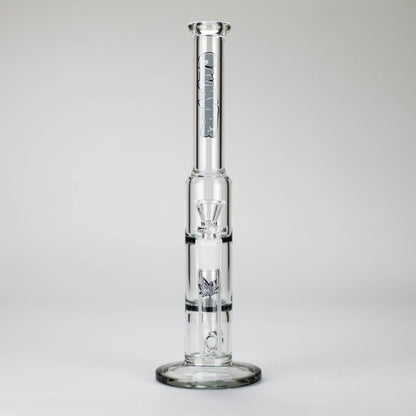 Ganjavibes | 11" Double Honeycomb Percolator Glass Bong