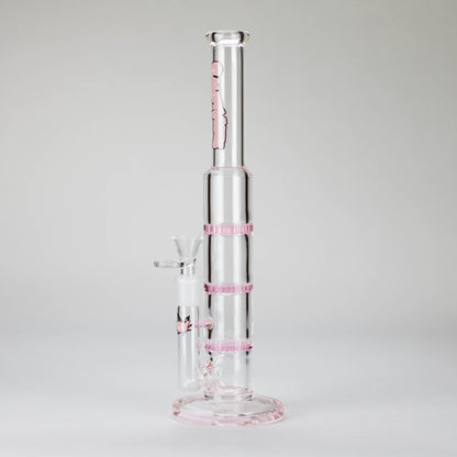 Ganjavibes | 11" Triple Honeycomb Percolator Glass Bong