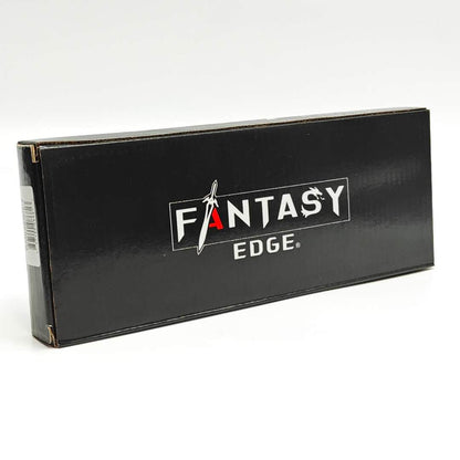 10" Fantasy Dragon Dagger Green Fitting