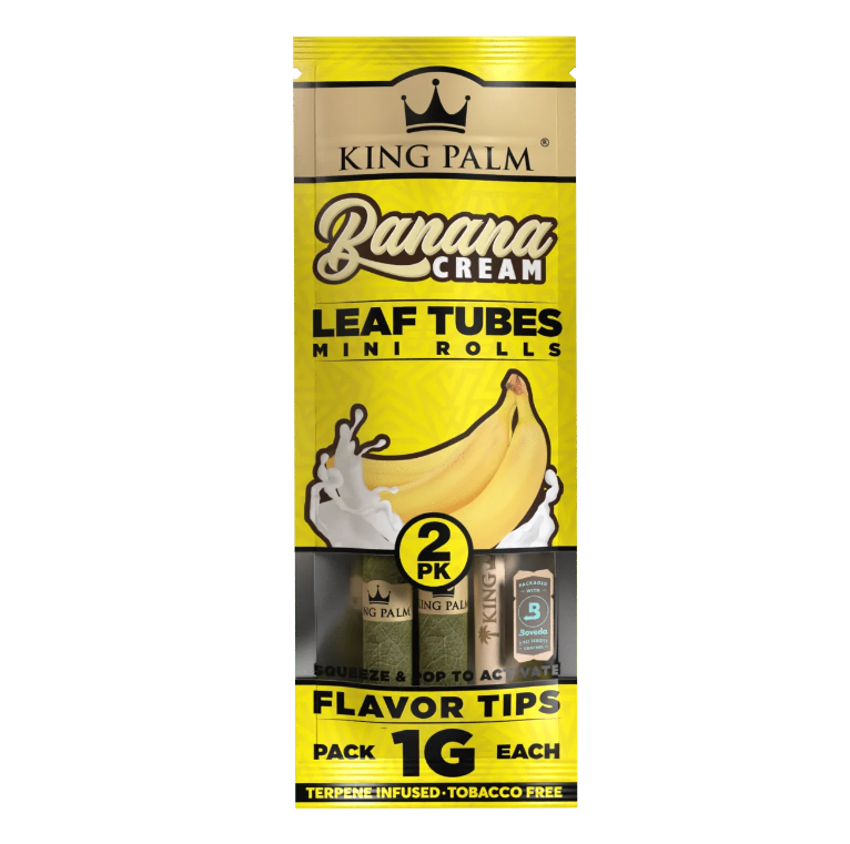 King Palm | Mini Hand-Rolled with flavor tips - 20 pouches Display [SMK983]