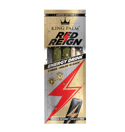 King Palm | Mini Hand-Rolled with flavor tips - 20 pouches Display [SMK983]