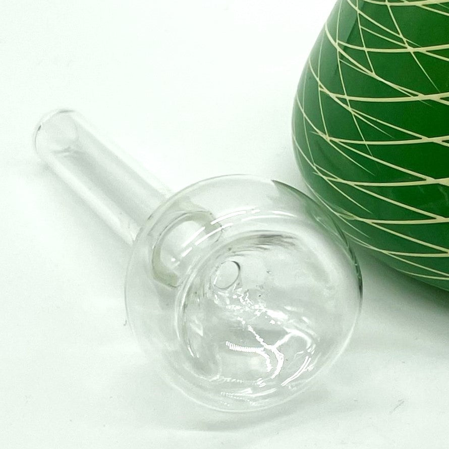 6" Glass Bong - Assorted Color [PIP560]