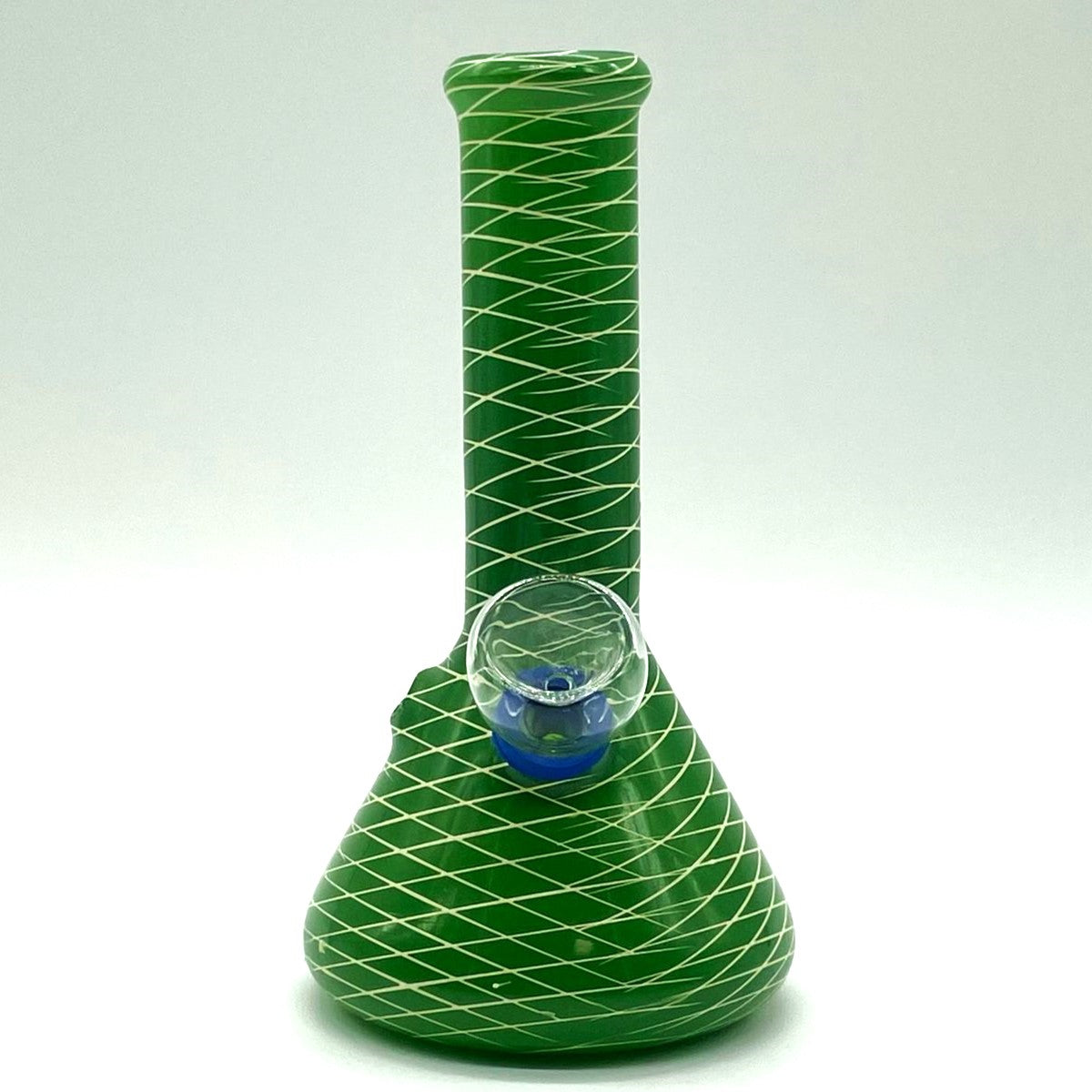6" Glass Bong - Assorted Color [PIP560]