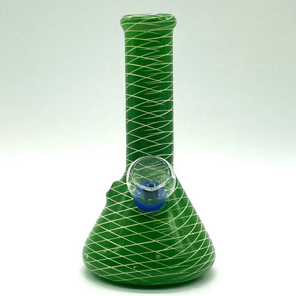 6" Glass Bong - Assorted Color [PIP560]