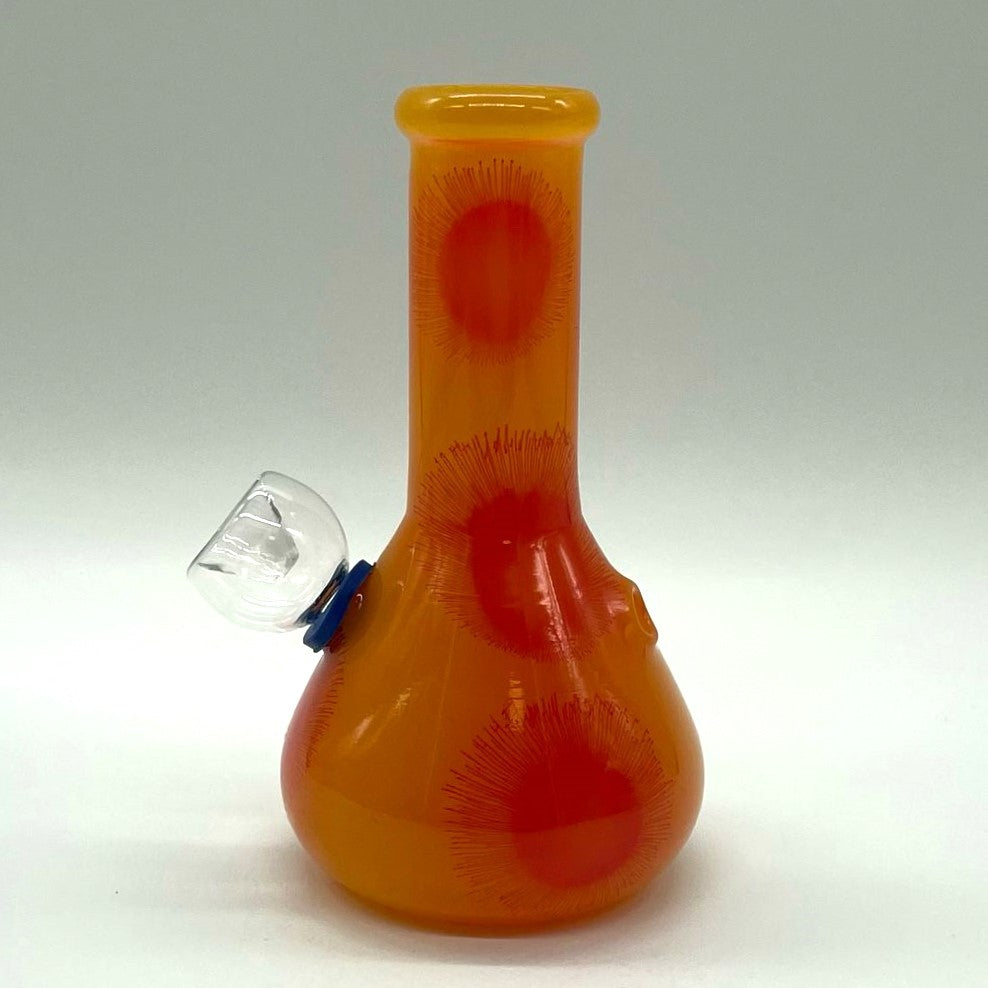 6" Glass Bong - Assorted Color [PIP560]