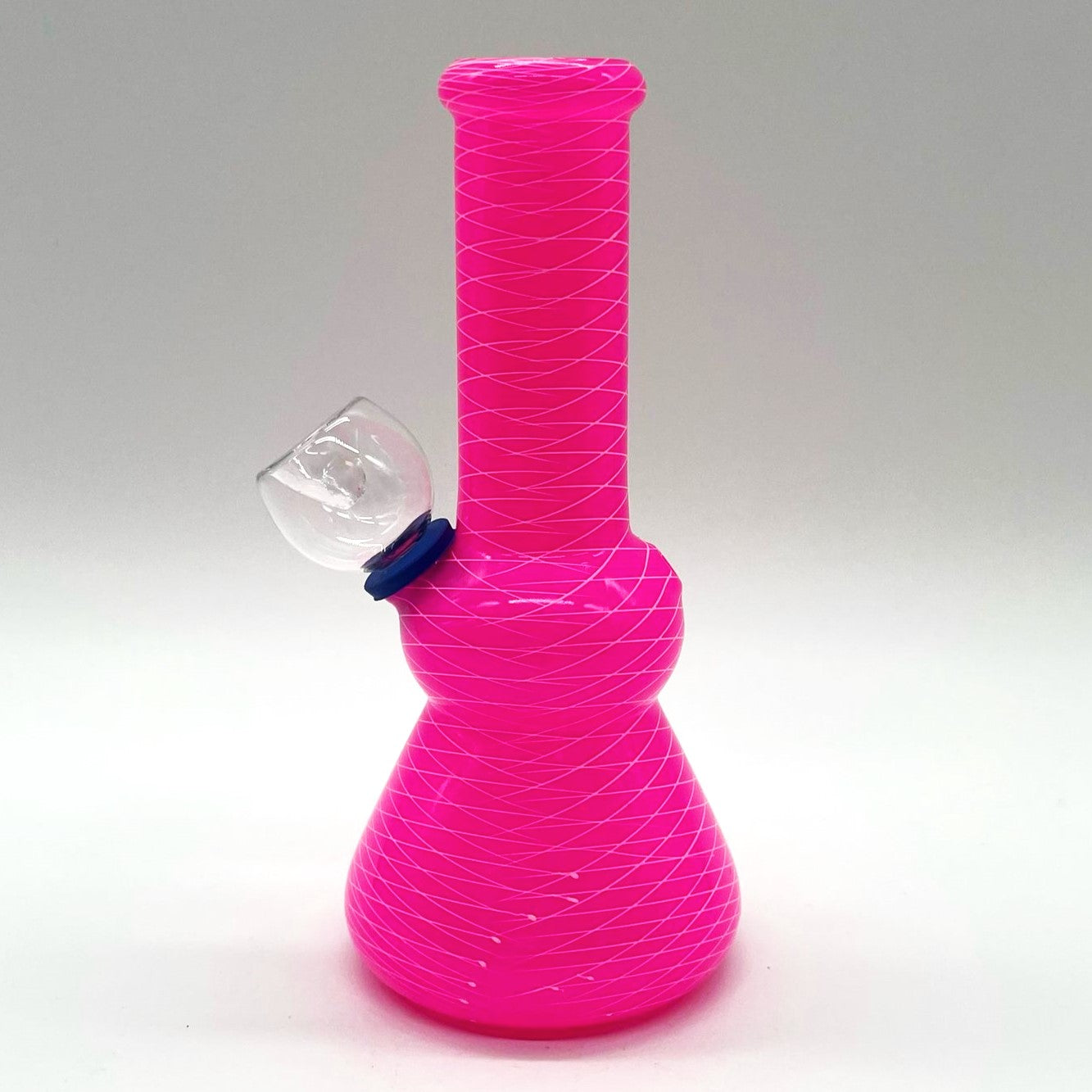 6" Glass Bong - Assorted Color [PIP560]