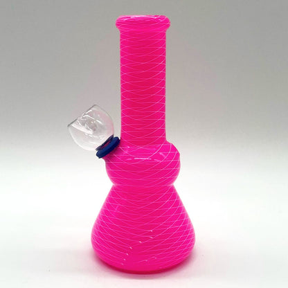 6" Glass Bong - Assorted Color [PIP560]