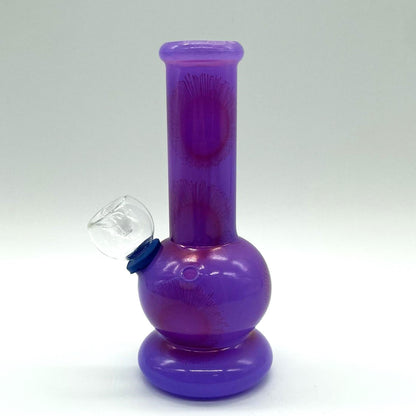 6" Glass Bong - Assorted Color [PIP560]