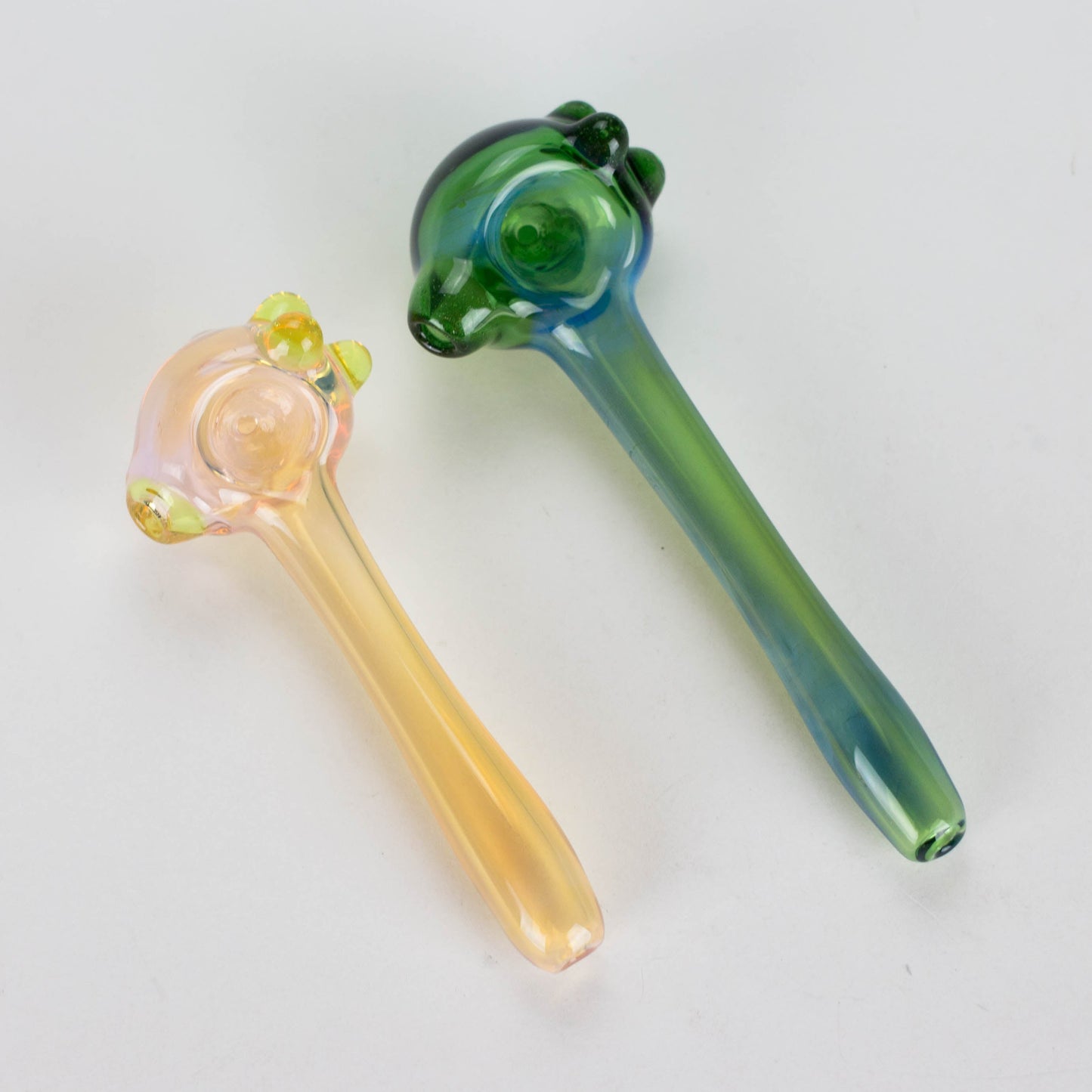Shine Glassworks | Fume coloured Pipe - Made in Canada - Hi Time