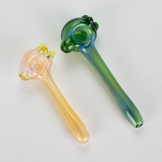 Shine Glassworks | Fume coloured Pipe - Made in Canada - Hi Time