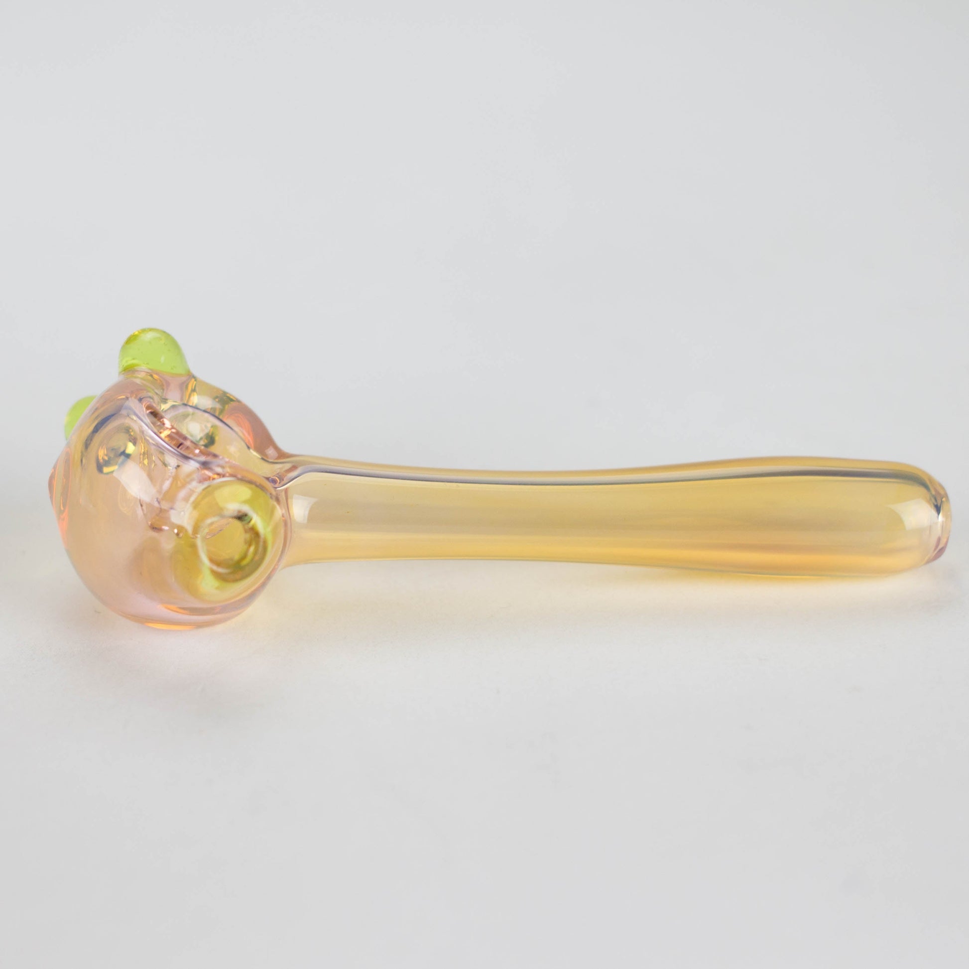 Shine Glassworks | Fume coloured Pipe - Made in Canada - Hi Time