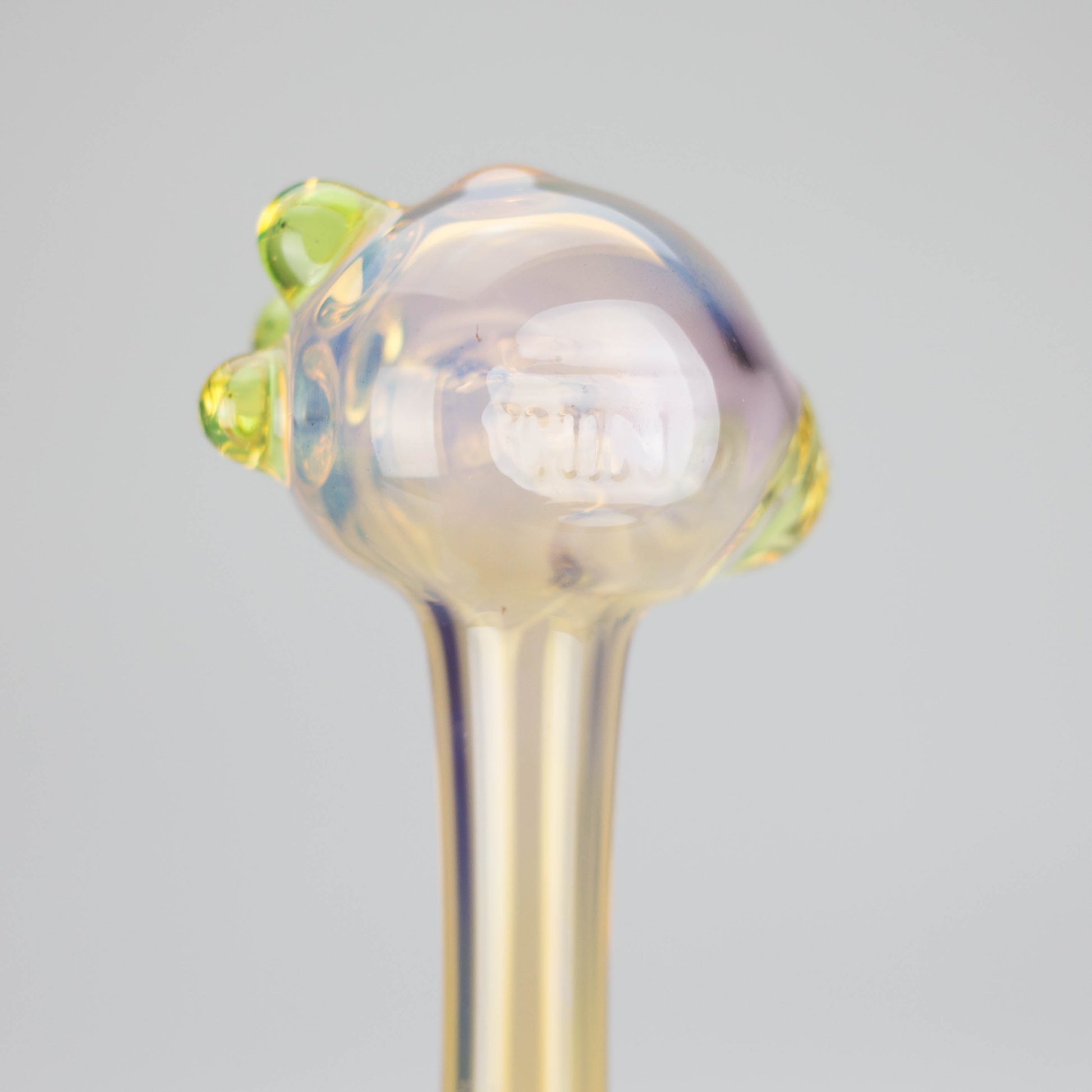 Shine Glassworks | Fume coloured Pipe - Made in Canada - Hi Time