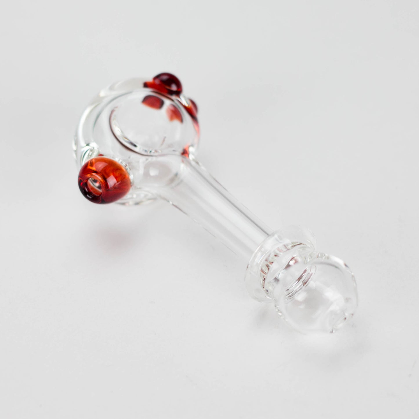Shine Glassworks | Clear Maria Pipes - Made in Canada - Hi Time