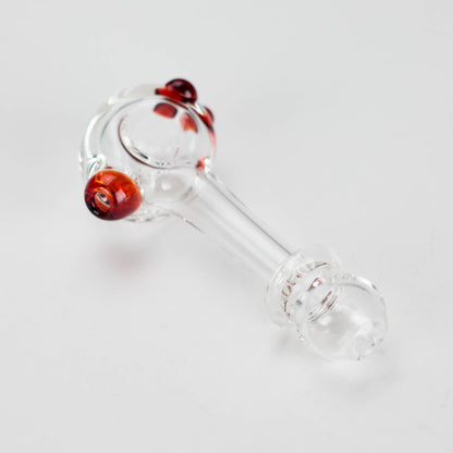 Shine Glassworks | Clear Maria Pipes - Made in Canada - Hi Time