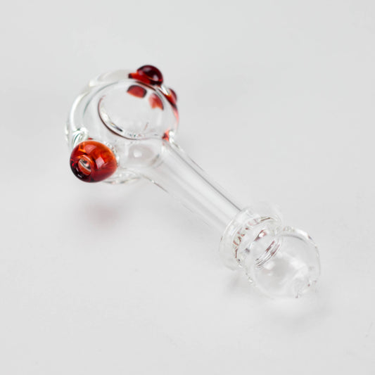 Shine Glassworks | Clear Maria Pipes - Made in Canada - Hi Time