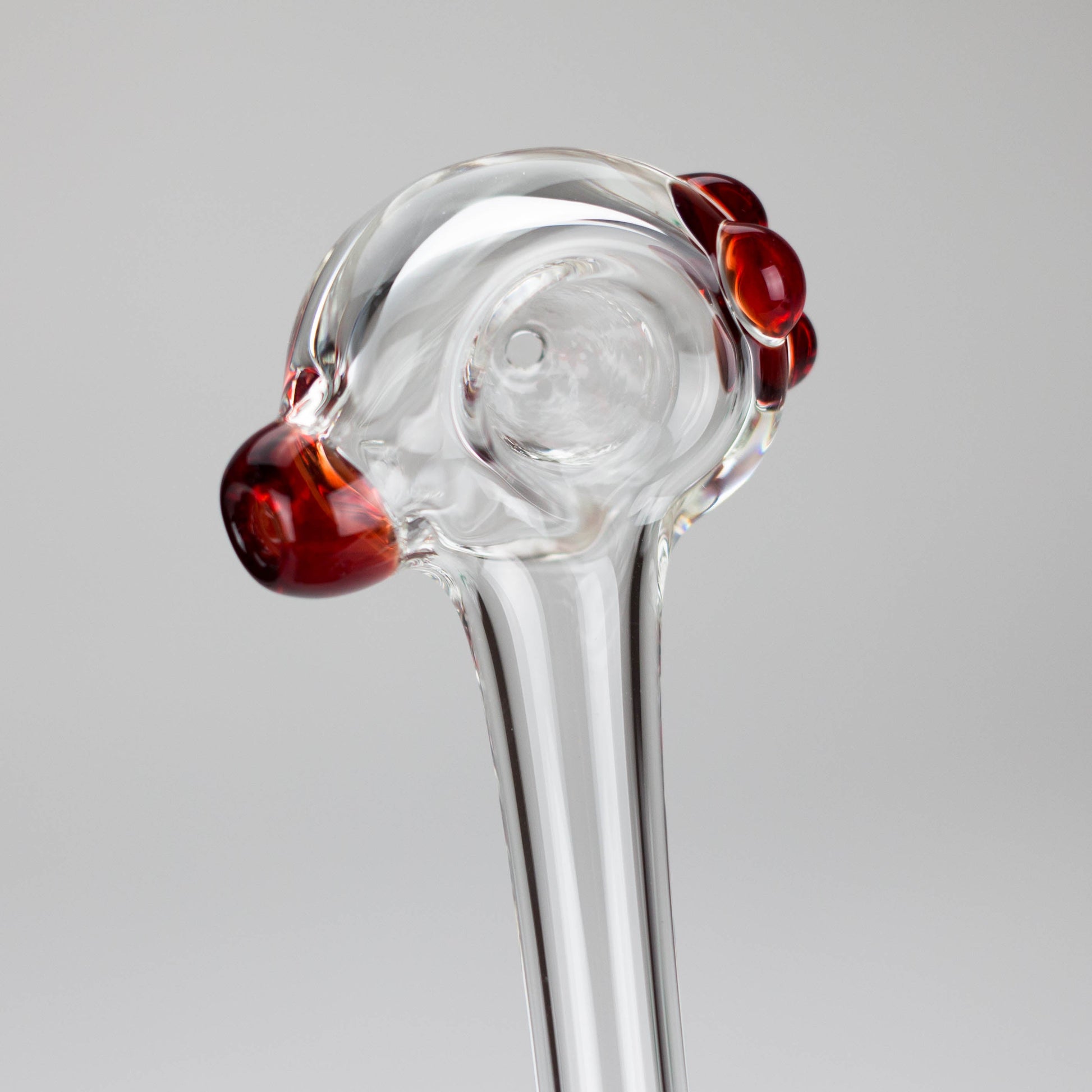 Shine Glassworks | Clear Maria Pipes - Made in Canada - Hi Time