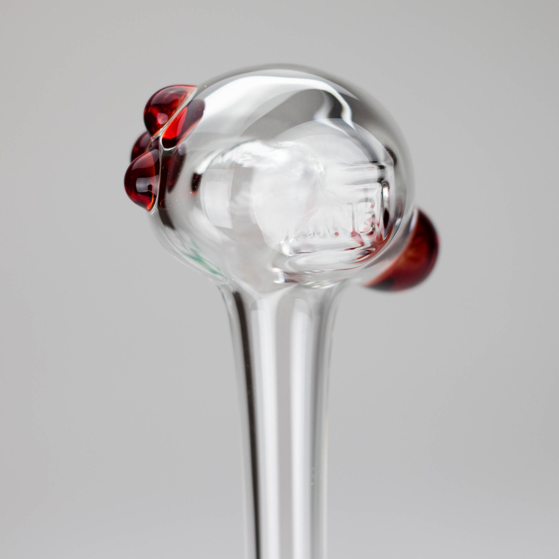 Shine Glassworks | Clear Maria Pipes - Made in Canada - Hi Time