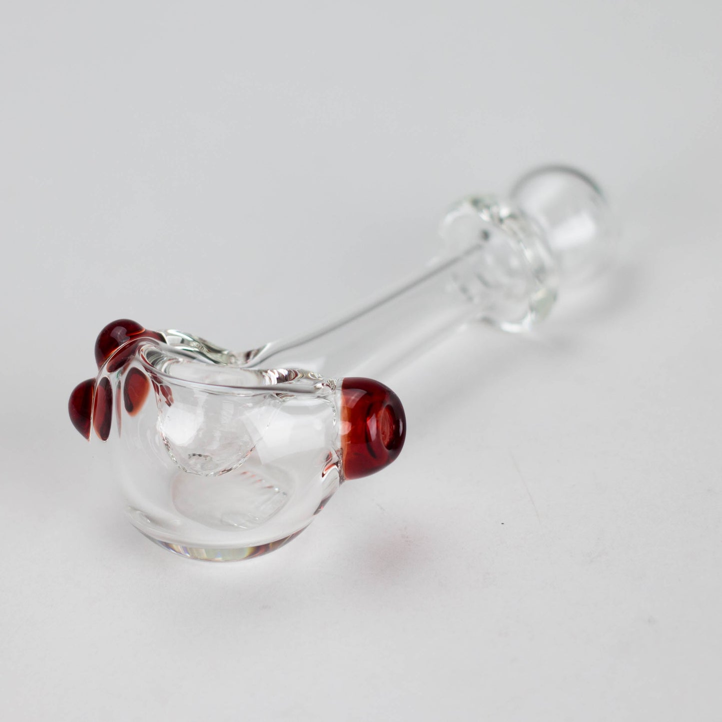 Shine Glassworks | Clear Maria Pipes - Made in Canada - Hi Time