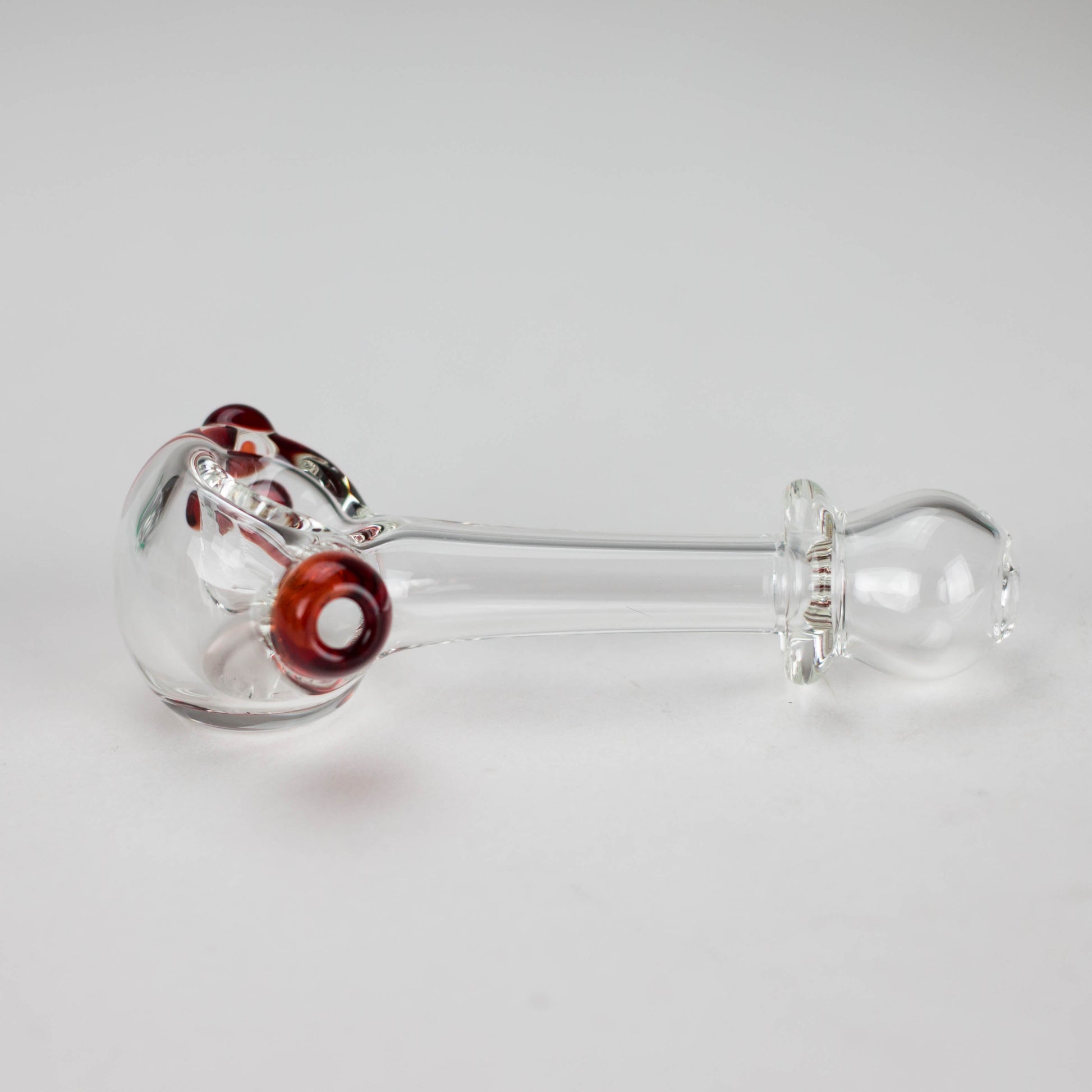 Shine Glassworks | Clear Maria Pipes - Made in Canada - Hi Time