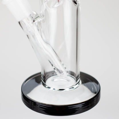 8" Glass Straight Bong [PIP508]