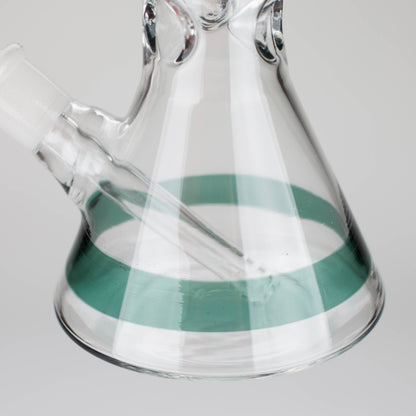 8" Glass Beaker Bong [PIP507]