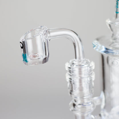 Cannatonik | 7" Glass Bong and Dab Rig
