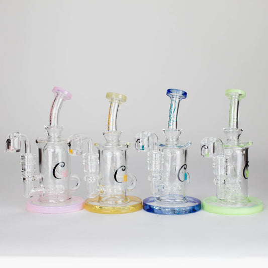 Cannatonik | 7" Glass Bong and Dab Rig