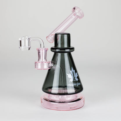 Maple Glass | 9" Goddess of The Earth Series Glass Dab Rig