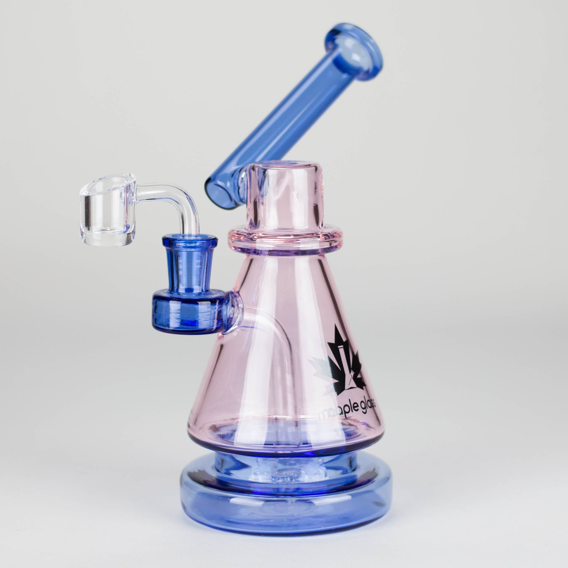 Maple Glass | 9" Goddess of The Earth Series Glass Dab Rig - Hi Time