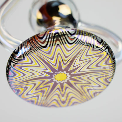 Trippy Glass | Recycler with Banger